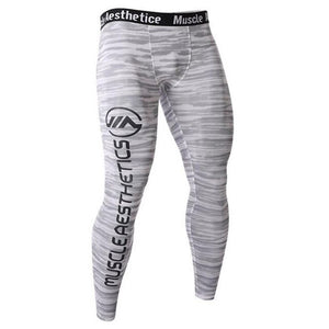 Men Leggings Compression Running Tights Sport Jogging Male Gym Fitness Pants Quick dry Trousers Workout Training Yoga Sweatpants
