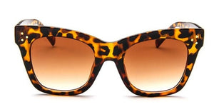 Women Sunglasses Luxury Rectangle Sunglasses Women Brand Designer PC Frame Gradient Lens Classic Fashion Sun Glasses