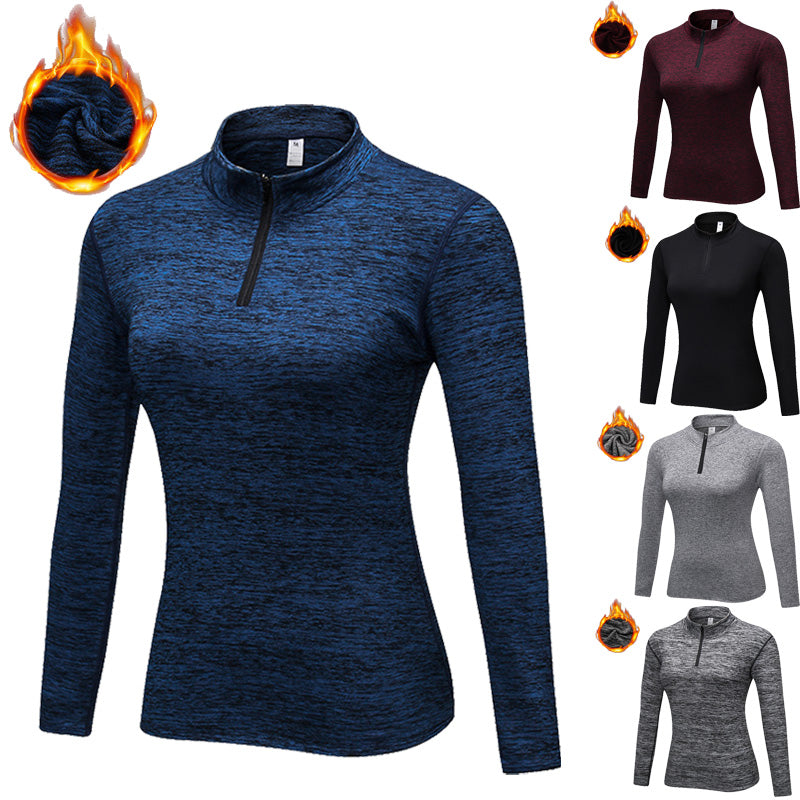 2019 New Women Running Jackets Fitness Sports Coat Compression Long Sleeve Running GYM Top For Women Gym Fitness Running Jackets