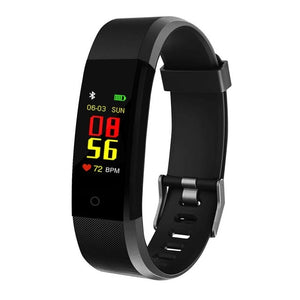 NEW 115Plus 0.96 inch Color Screen Smart Bracelet Sport Smart Watch Blood Pressure Exercise Dynamic Heart Rate Monitoring Step C