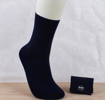 Mens Diabetic Crew Cotton Socks Non Elastic Coton Non Binding Loose Top Seamless Toe mannen sokken 6-11