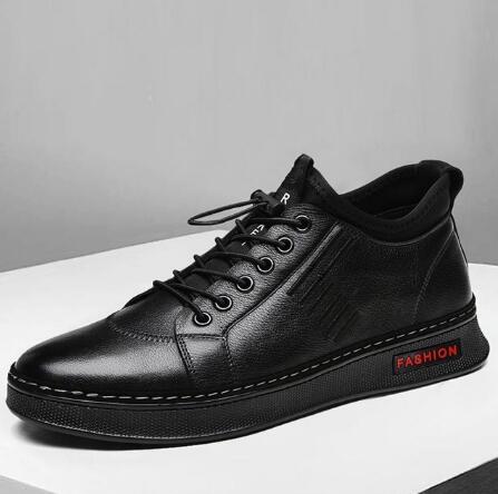 Hommes chaussures affaires chaussures décontractées pour homme PU cuir chaussures 2019 baskets hommes mode mocassins marche chaussures Zapatos De Hombre