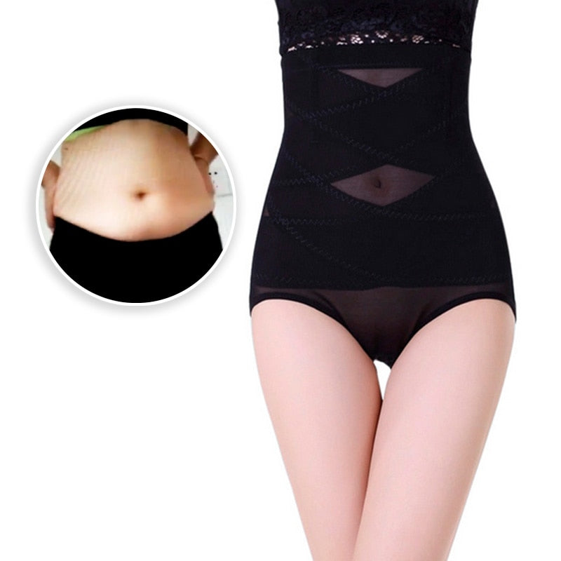 Women High Waist Trainer Body Shaper Panties Tummy Belly Control Body Slimming Control Shapewear Girdle Underwear Waist Trainer