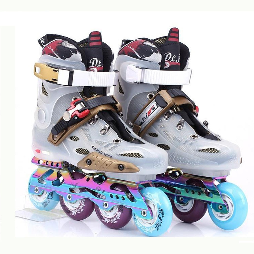 Japy Skate 2020 F4S Slalom Inline Skates Professional Adult Roller Skating Shoes Sliding Free Men Skating Patines Women Skates